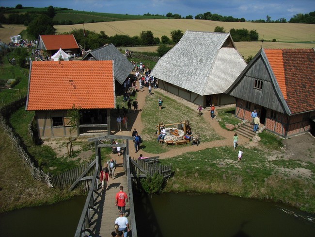 Turmhügelburg Lütjenburg