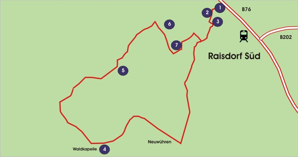 Rundtour Raisdorf-Süd