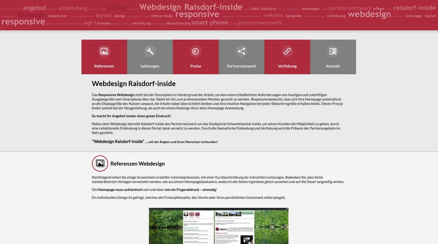 Raisdorf-inside Webdesign
